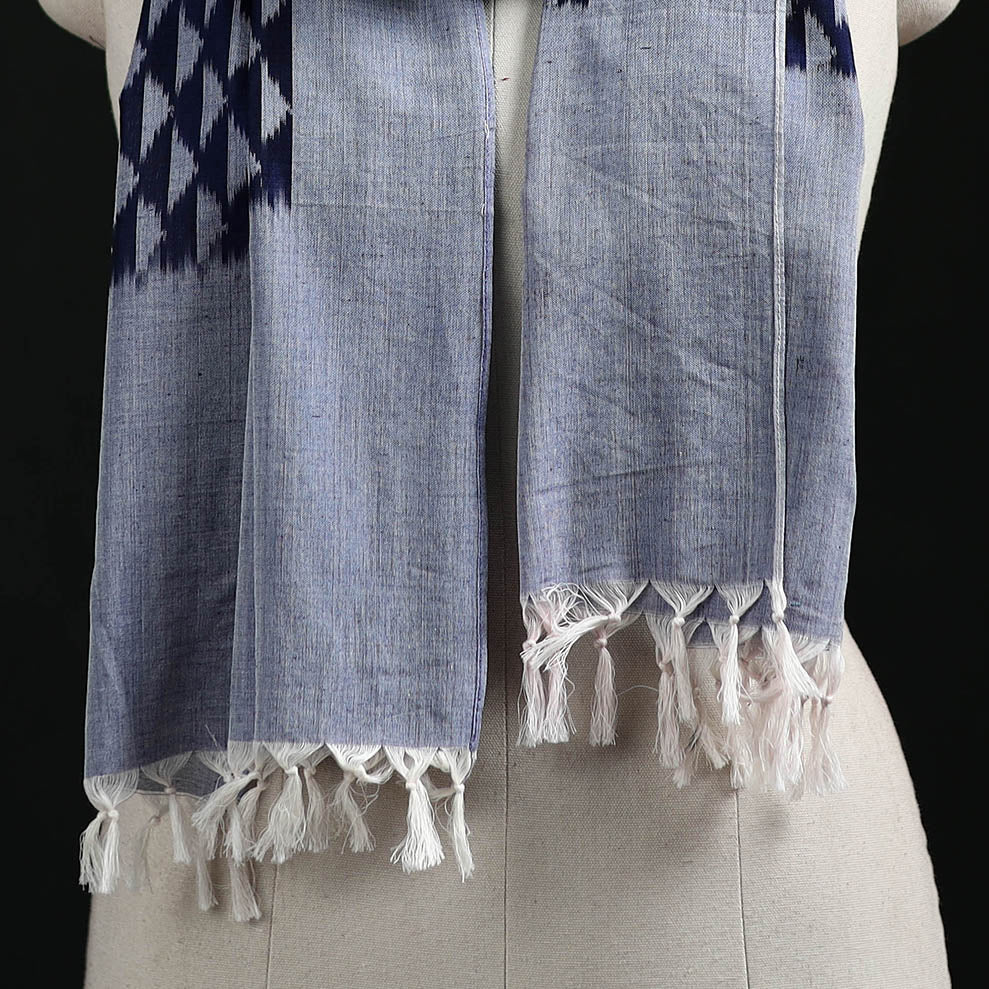 Pochampally Ikat Weave Cotton Stole 35