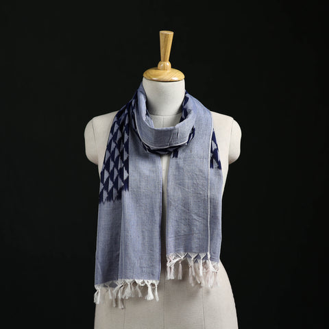 Pochampally Ikat Weave Cotton Stole 35