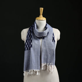 Pochampally Ikat Weave Cotton Stole 35
