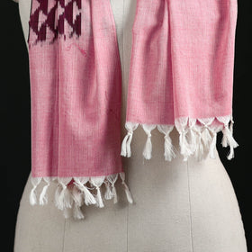 Pochampally Ikat Weave Cotton Stole 36