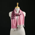 Pochampally Ikat Weave Cotton Stole 36