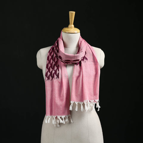 Pochampally Ikat Weave Cotton Stole 36
