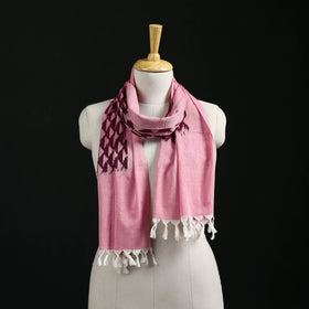 Pochampally Ikat Weave Cotton Stole 36