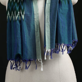 Pochampally Ikat Weave Cotton Stole 37