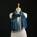 Pochampally Ikat Weave Cotton Stole 37
