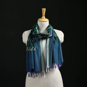 Pochampally Ikat Weave Cotton Stole 37
