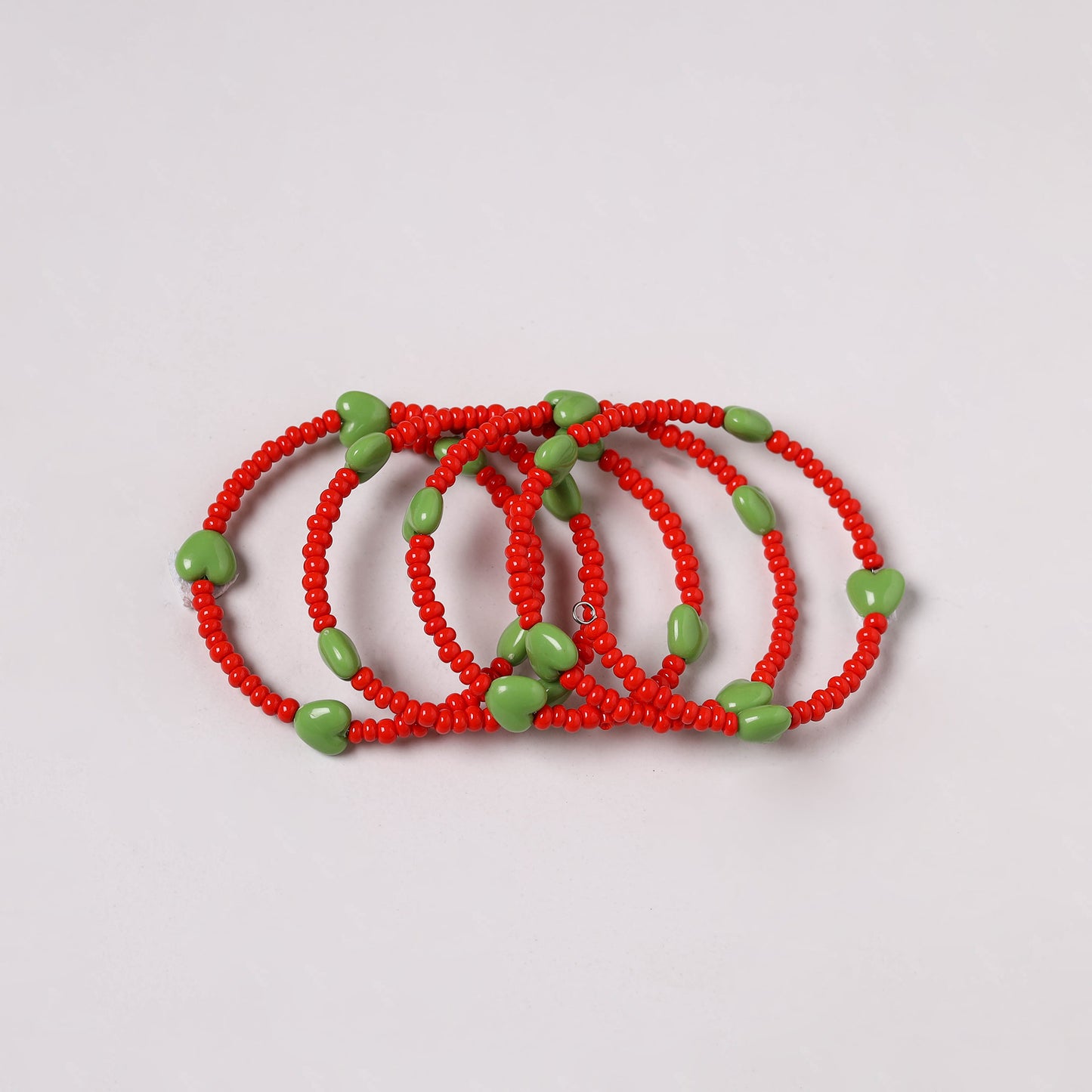 Spiral Handmade Beaded Bracelet 216