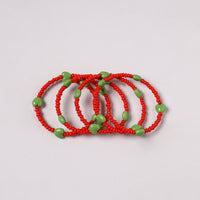 Spiral Handmade Beaded Bracelet 216