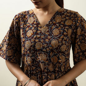 kalamkari dress 