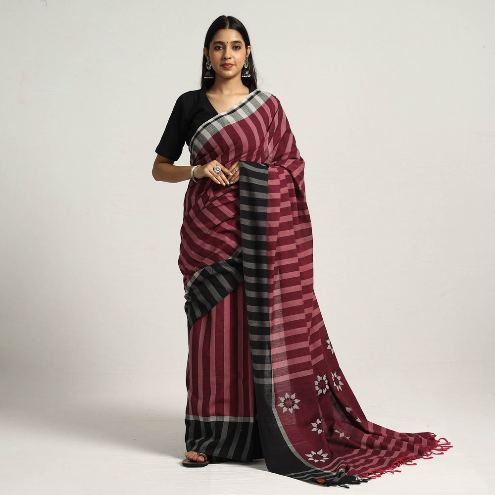 handloom cotton saree