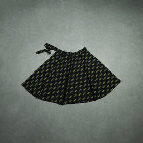 Pochampally Ikat Cotton Wrap Around Skirt 53