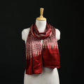 Kutch Printed Mashru Silk Stole 02