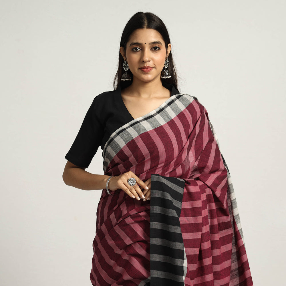 handloom cotton saree