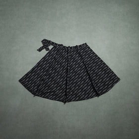 Pochampally Ikat Cotton Wrap Around Skirt 51