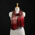 Kutch Printed Mashru Silk Stole 03