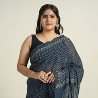 Batik Print Saree