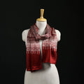 Kutch Printed Mashru Silk Stole 04