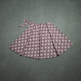 Pochampally Ikat Cotton Wrap Around Skirt 54