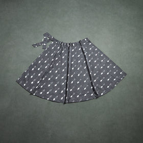 Pochampally Ikat Cotton Wrap Around Skirt 55