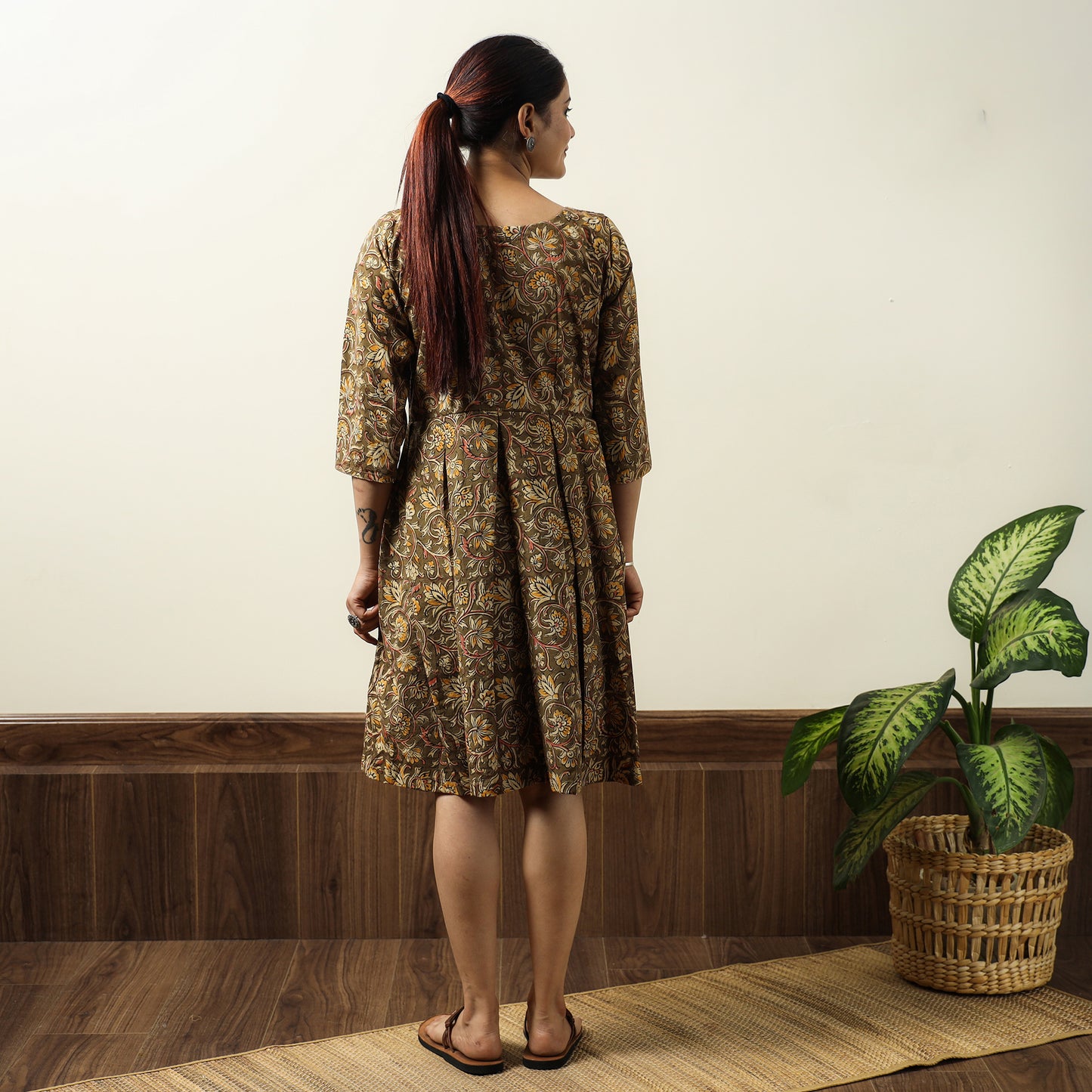 kalamkari dress
