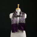 Kutch Printed Mashru Silk Stole 05
