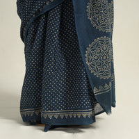 Batik Print Saree