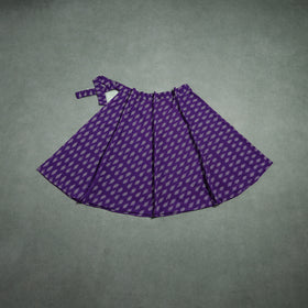 Pochampally Ikat Cotton Wrap Around Skirt 56