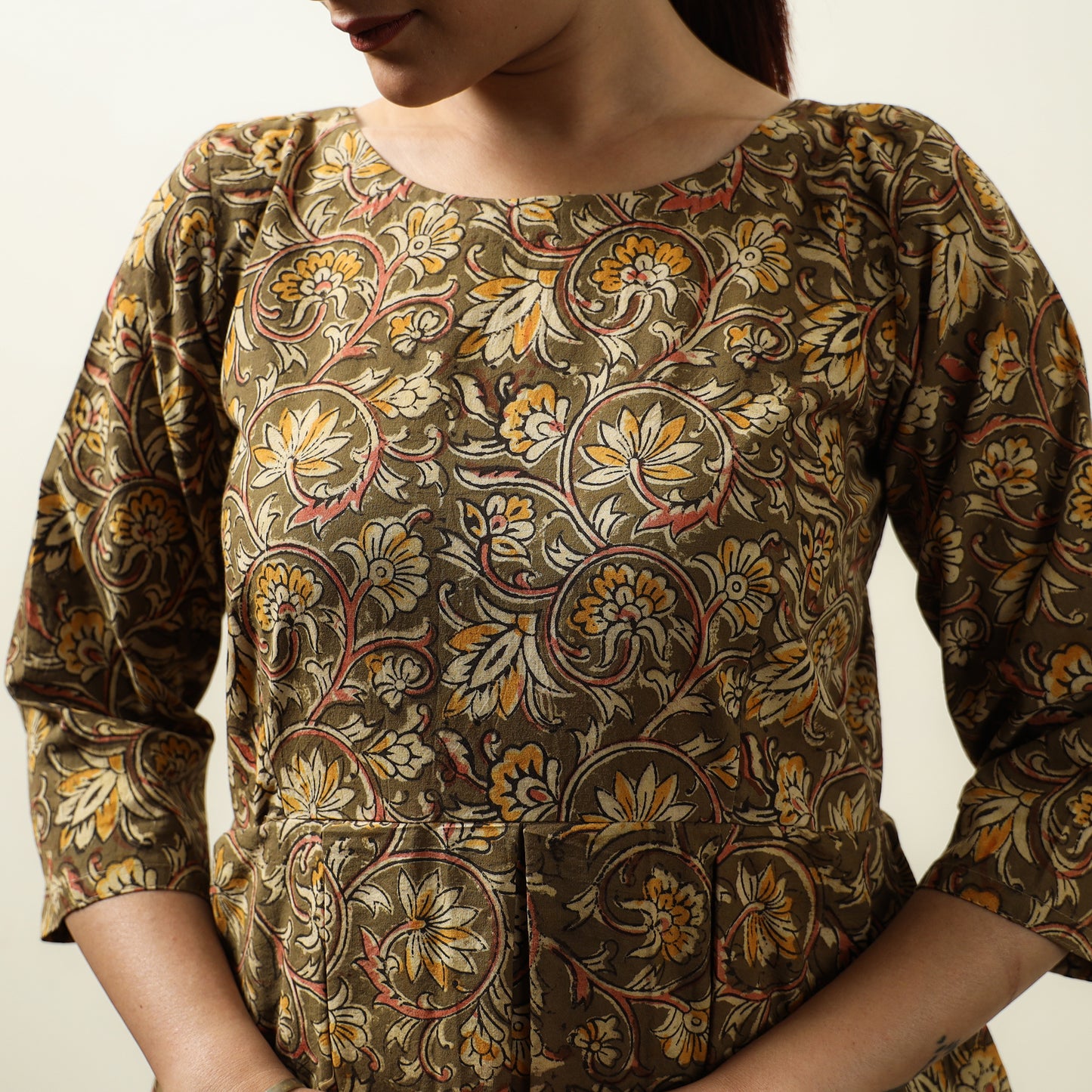 kalamkari dress