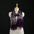 Kutch Printed Mashru Silk Stole 08