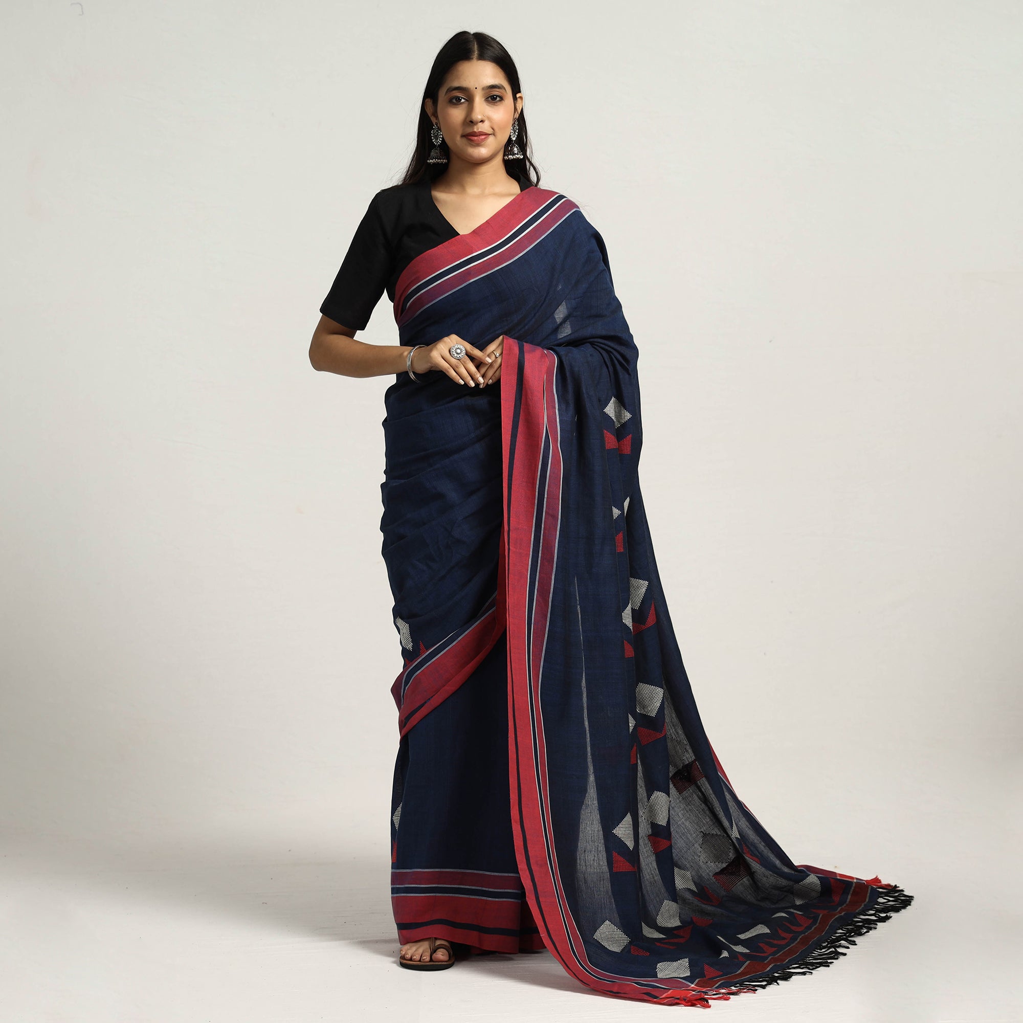 Chettinad Saree - Chettinad Cotton Sarees Online, Chettinad Sari in India l  iTokri आई.टोकरी