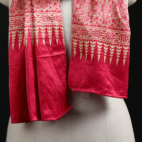 Kutch Printed Mashru Silk Stole 09