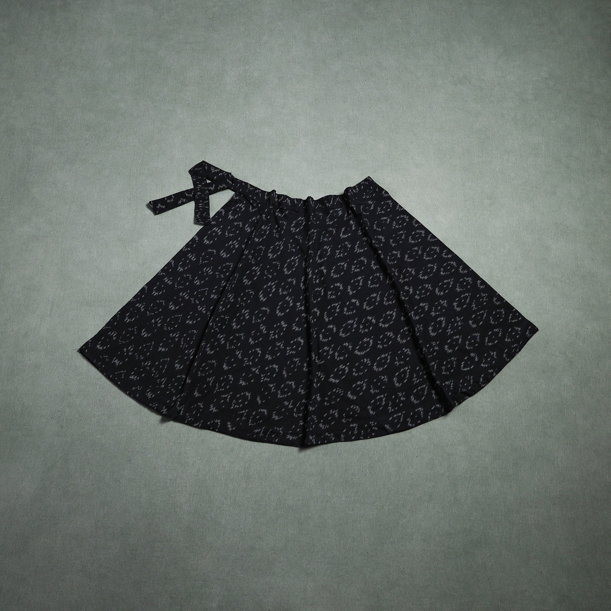 Pochampally Ikat Cotton Wrap Around Skirt 58