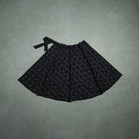 Pochampally Ikat Cotton Wrap Around Skirt 58