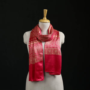 Kutch Printed Mashru Silk Stole 10