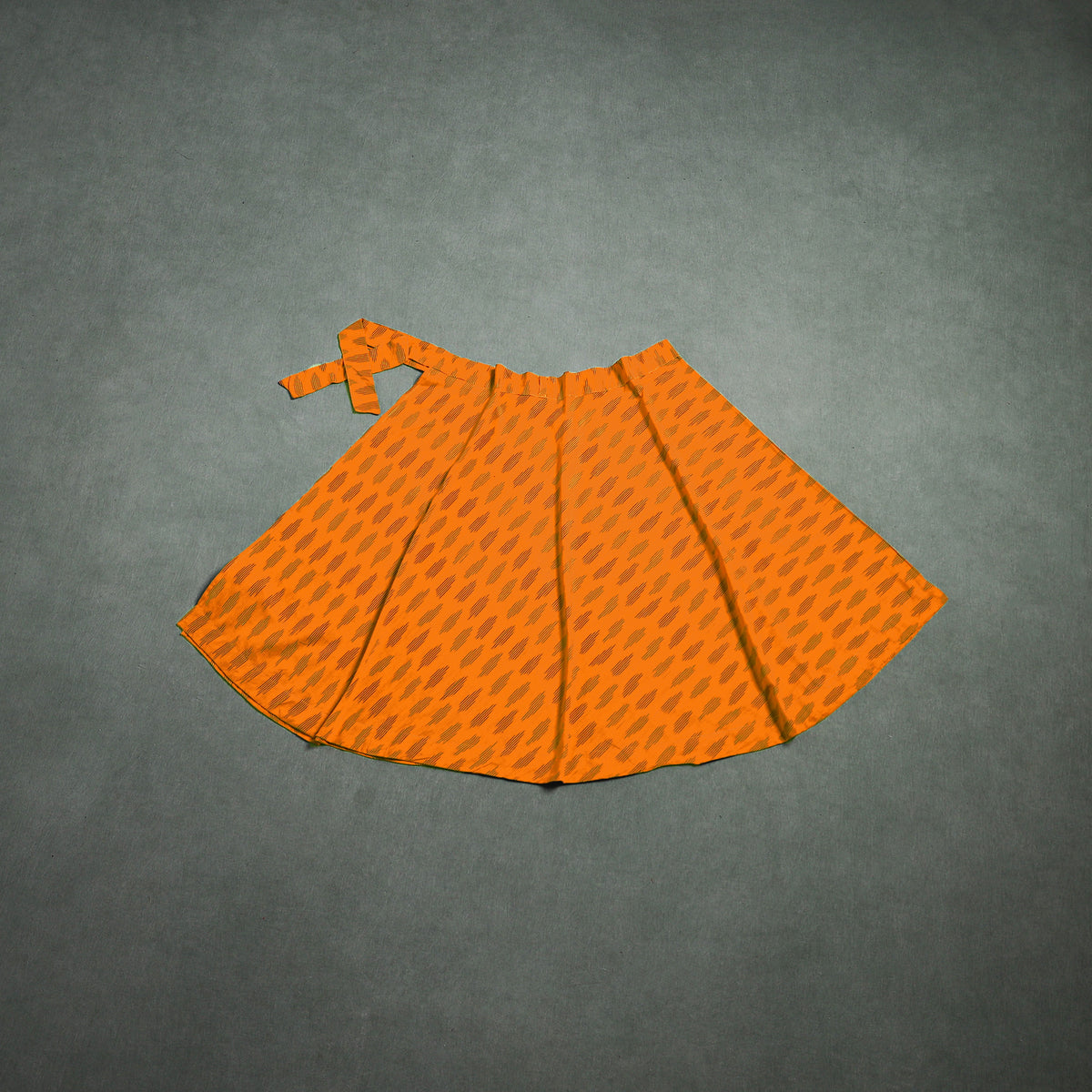 Pochampally Ikat Cotton Wrap Around Skirt 59