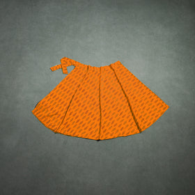 Pochampally Ikat Cotton Wrap Around Skirt 59