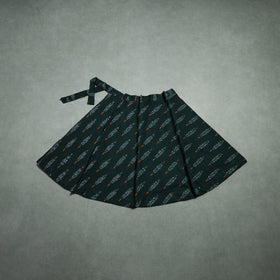 Pochampally Ikat Cotton Wrap Around Skirt 61