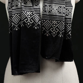Kutch Printed Mashru Silk Stole 13