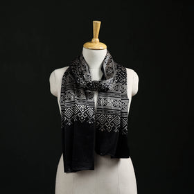 Kutch Printed Mashru Silk Stole 13