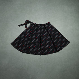 Pochampally Ikat Cotton Wrap Around Skirt 62