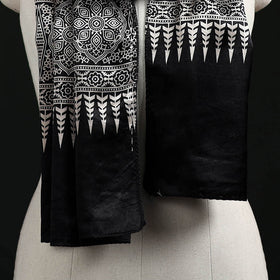 Kutch Printed Mashru Silk Stole 15