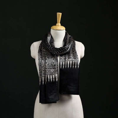 Kutch Printed Mashru Silk Stole 15