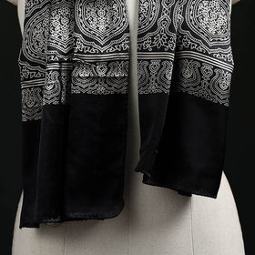 Kutch Printed Mashru Silk Stole 14