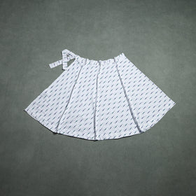 Pochampally Ikat Cotton Wrap Around Skirt 63