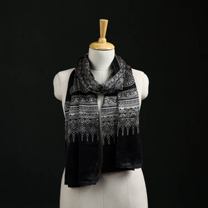 Kutch Printed Mashru Silk Stole 16