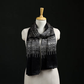Kutch Printed Mashru Silk Stole 16