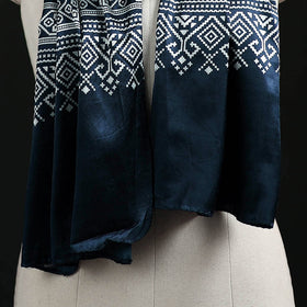Kutch Printed Mashru Silk Stole 17