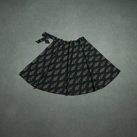 Pochampally Ikat Cotton Wrap Around Skirt 65