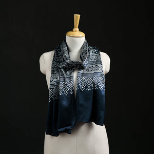 Kutch Printed Mashru Silk Stole 17