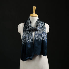 Kutch Printed Mashru Silk Stole 17